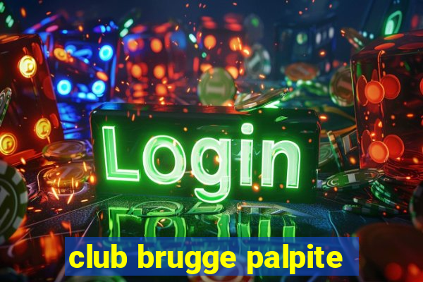 club brugge palpite